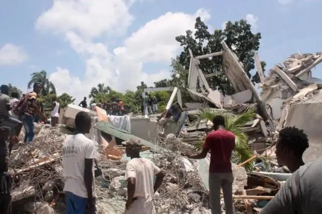 海地7.3級(jí)地震已致1297人死亡，淺談房屋進(jìn)行抗震加固的重要性！